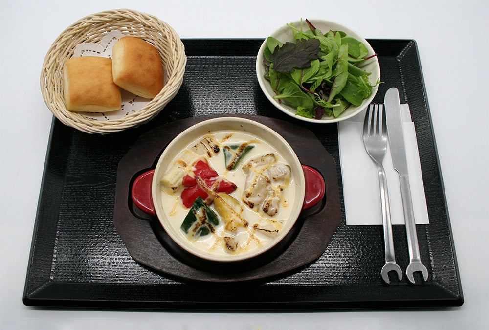 ごろごろ野菜のチキンクリームシチュー