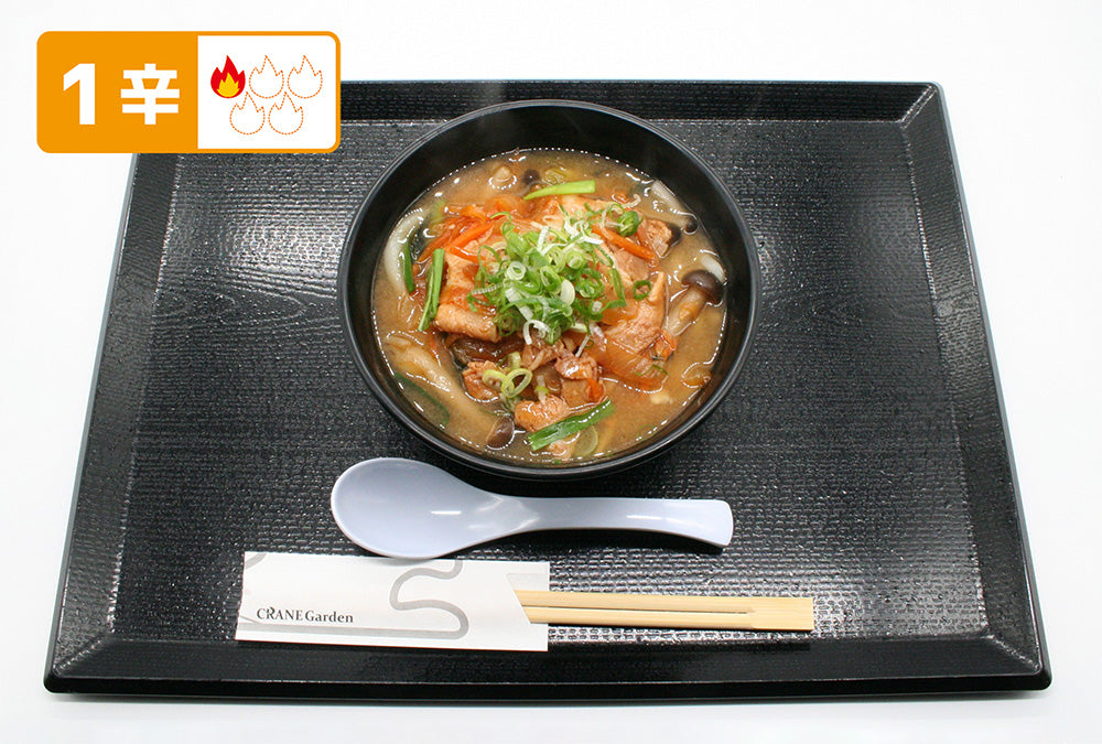 コクうま！豚キムチうどん