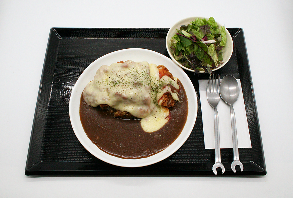 とろ〜り!!チーズのイタリアンカツカレー