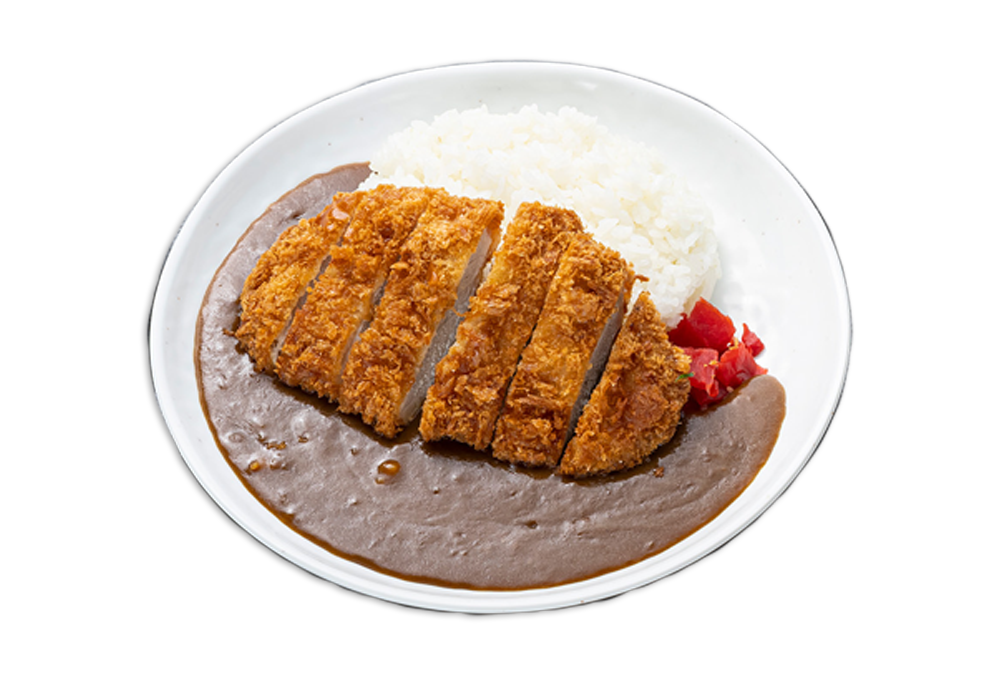 カツカレーライス