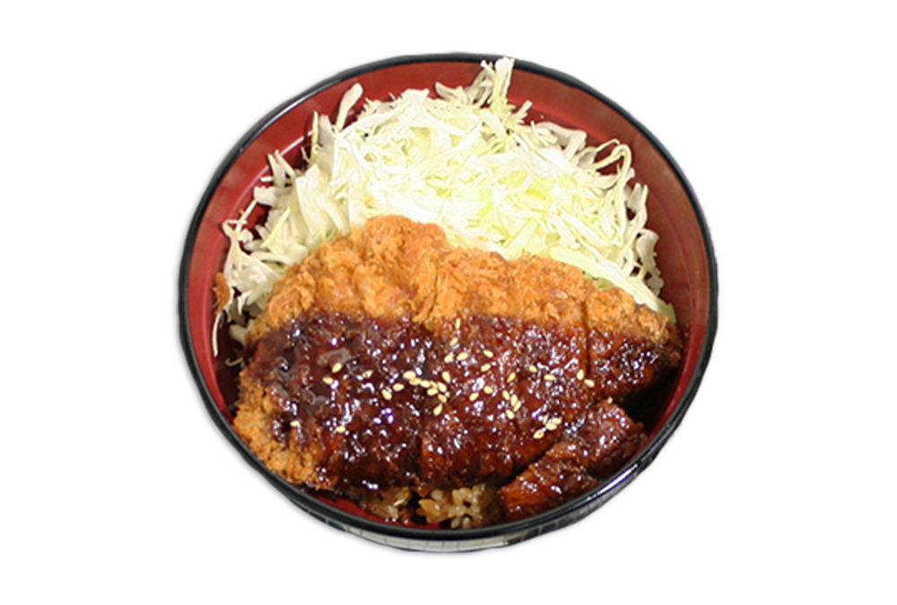 秘伝の味噌カツ丼