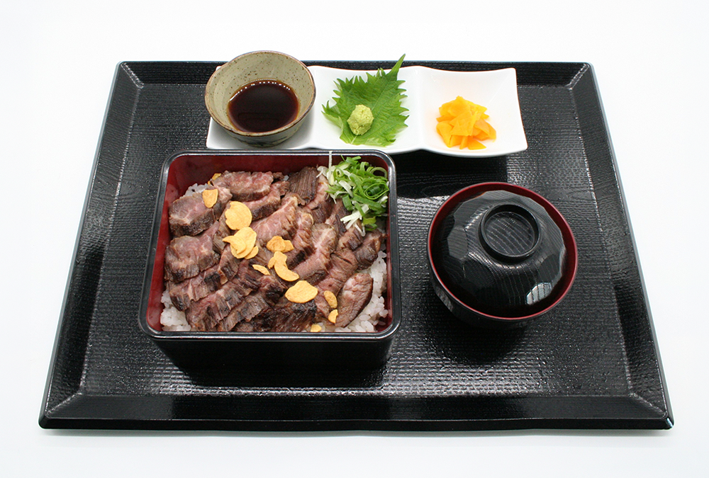 牛ハラミステーキ重