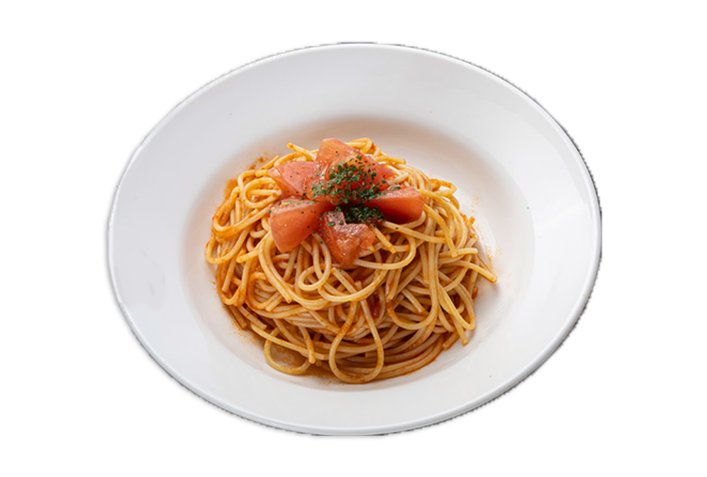 ろにチェカフレッシュトマトパスタ