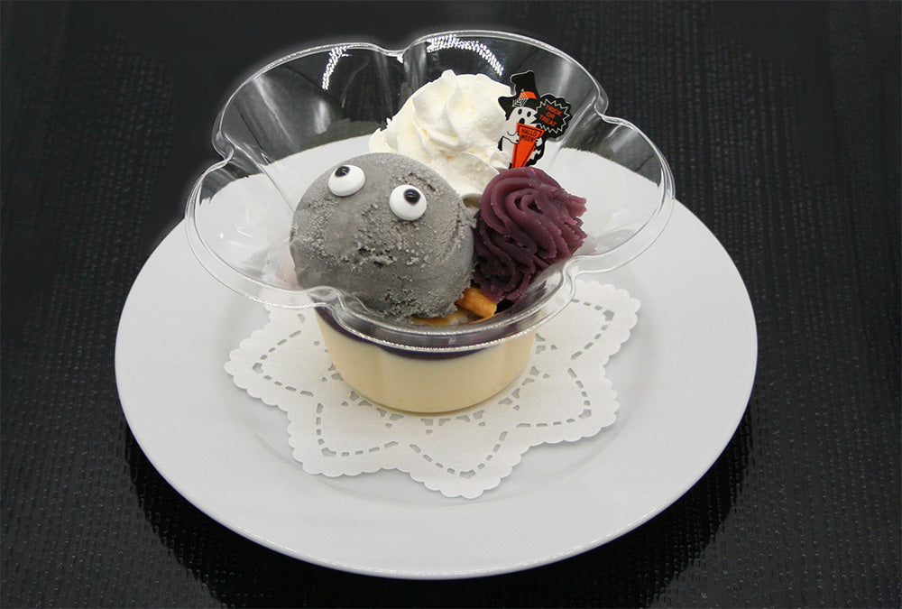 いたずらオバケパフェ