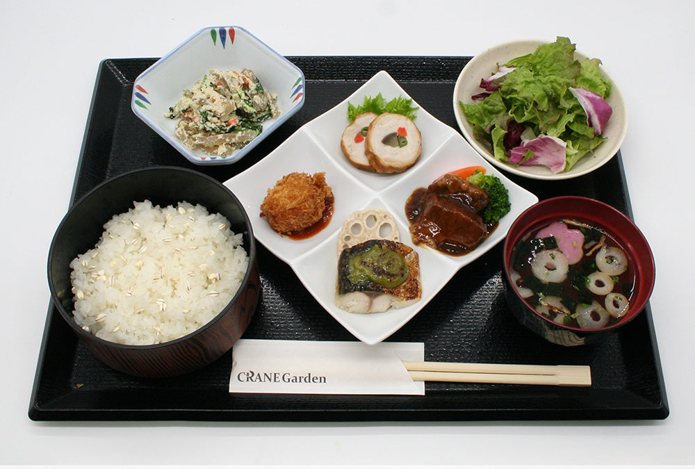 季節野菜の彩り御膳