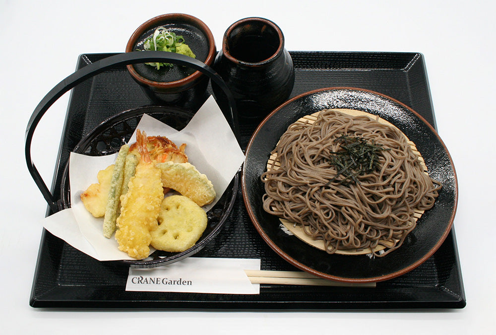 天婦羅蕎麦（冷）