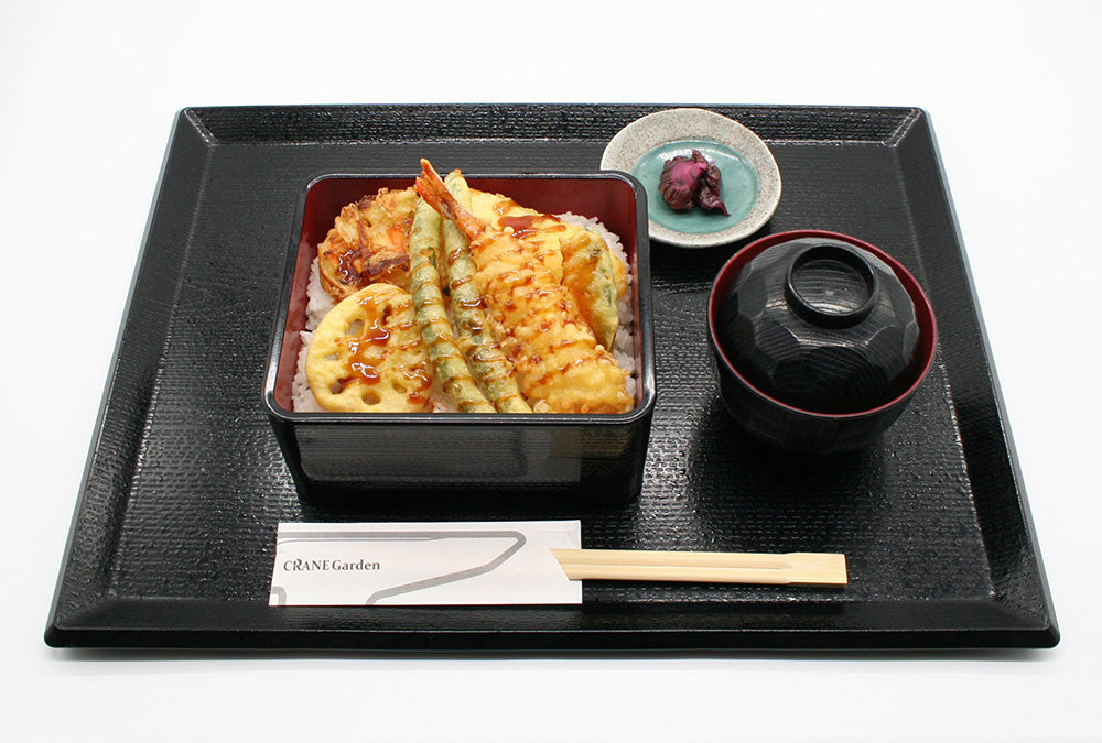 贅沢天丼