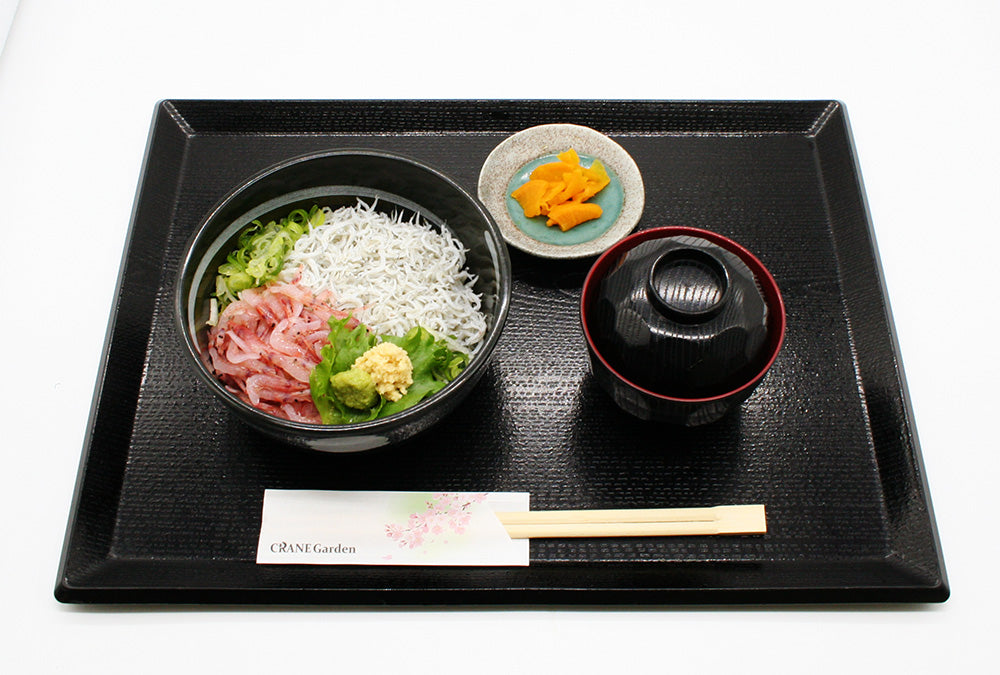 駿河湾産桜えびとシラス丼
