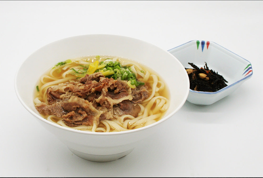 ホッと!!柚子香る肉うどん