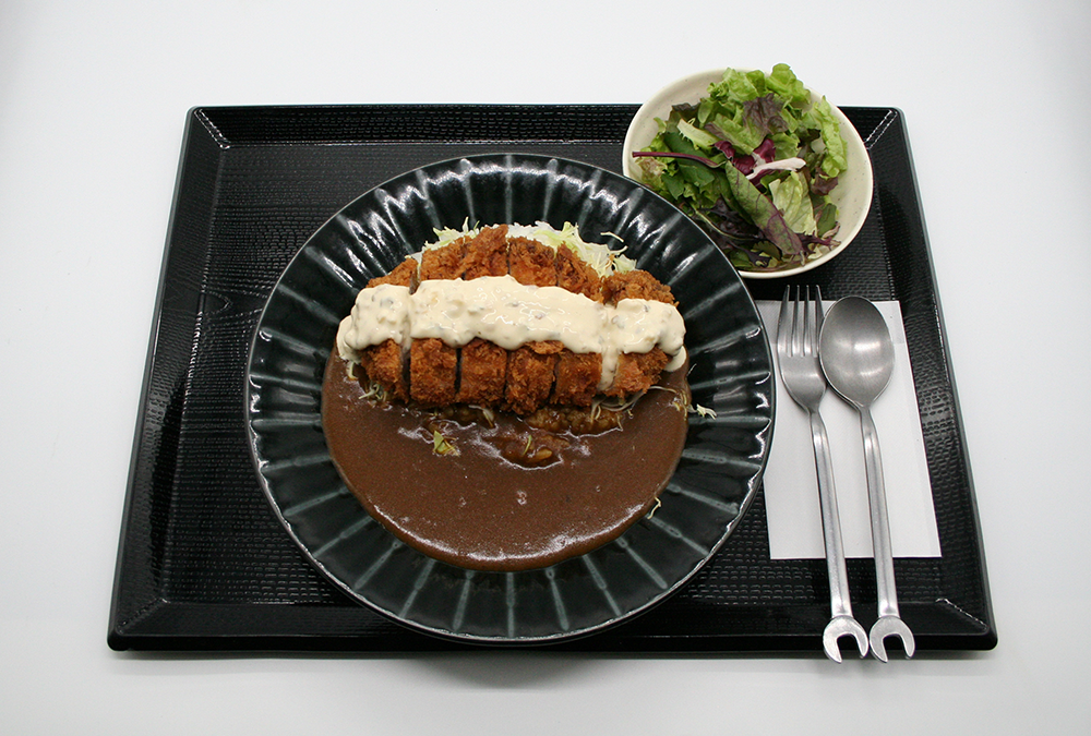 南蛮とんかつカレー