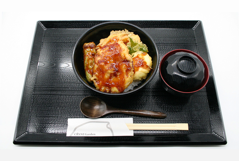 甘辛タレの鶏天丼